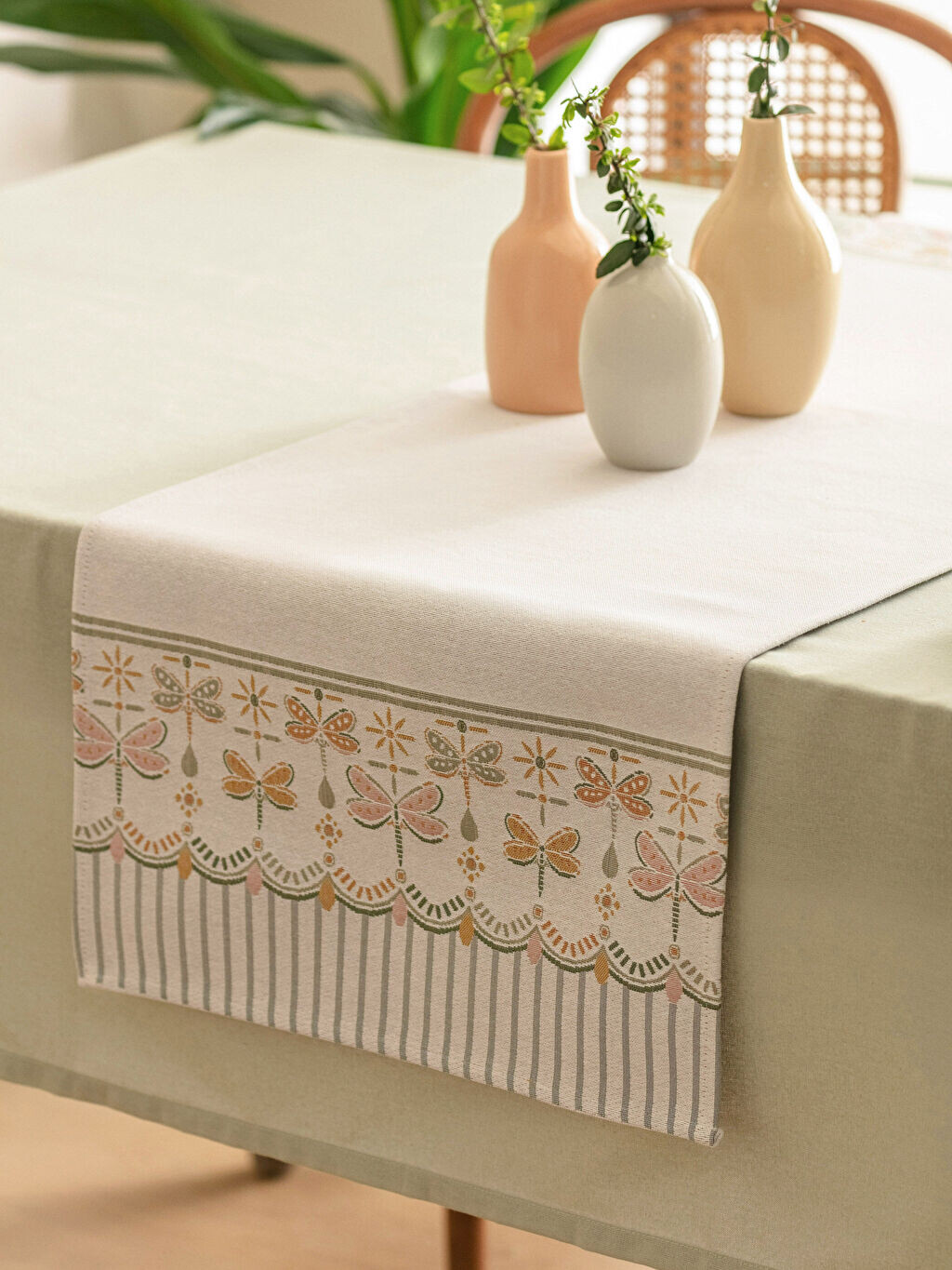 

Гобелен Жаккардовая дорожка 45x120 см LCW Home