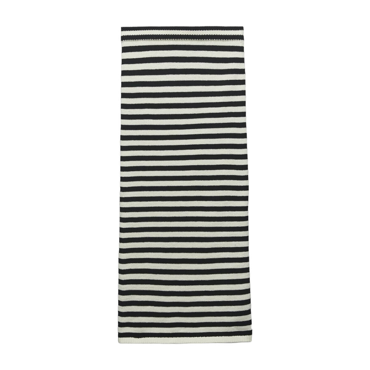 

Юбка Zara Striped Chenille, черный/белый
