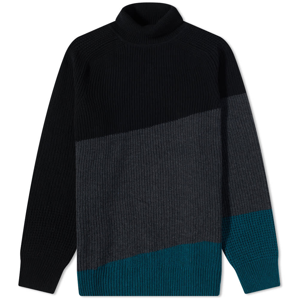 

Джемпер Paul Smith Roll Neck Crew Knit, Черный