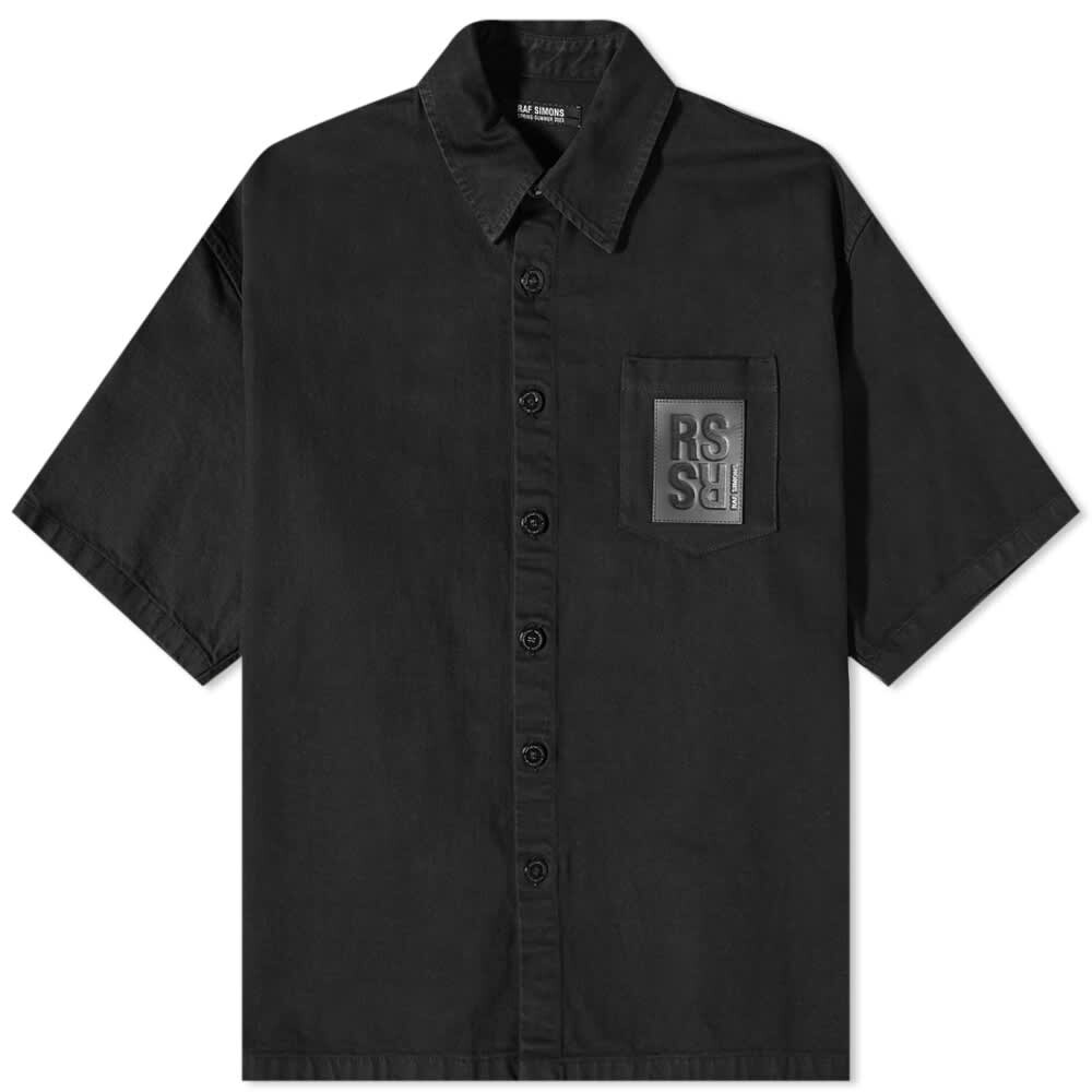 

Рубашка Raf Simons Oversized Short Sleeved Denim Shirt