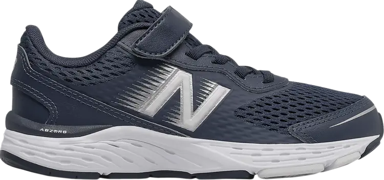 

Кроссовки New Balance 680v6 Kids Wide 'Natural Indigo', синий