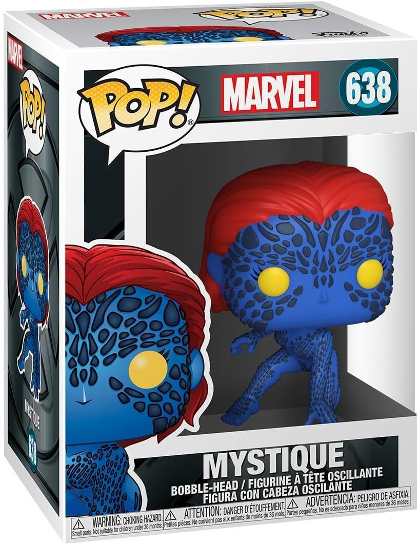

Фигурка Funko Pop! Marvel: X-Men 20th Anniversary - Mystique, Multicolor