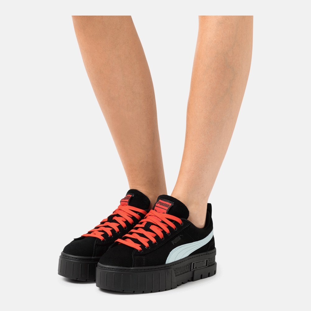 

Кроссовки Puma Mayze Dua Lipa, black, Черный