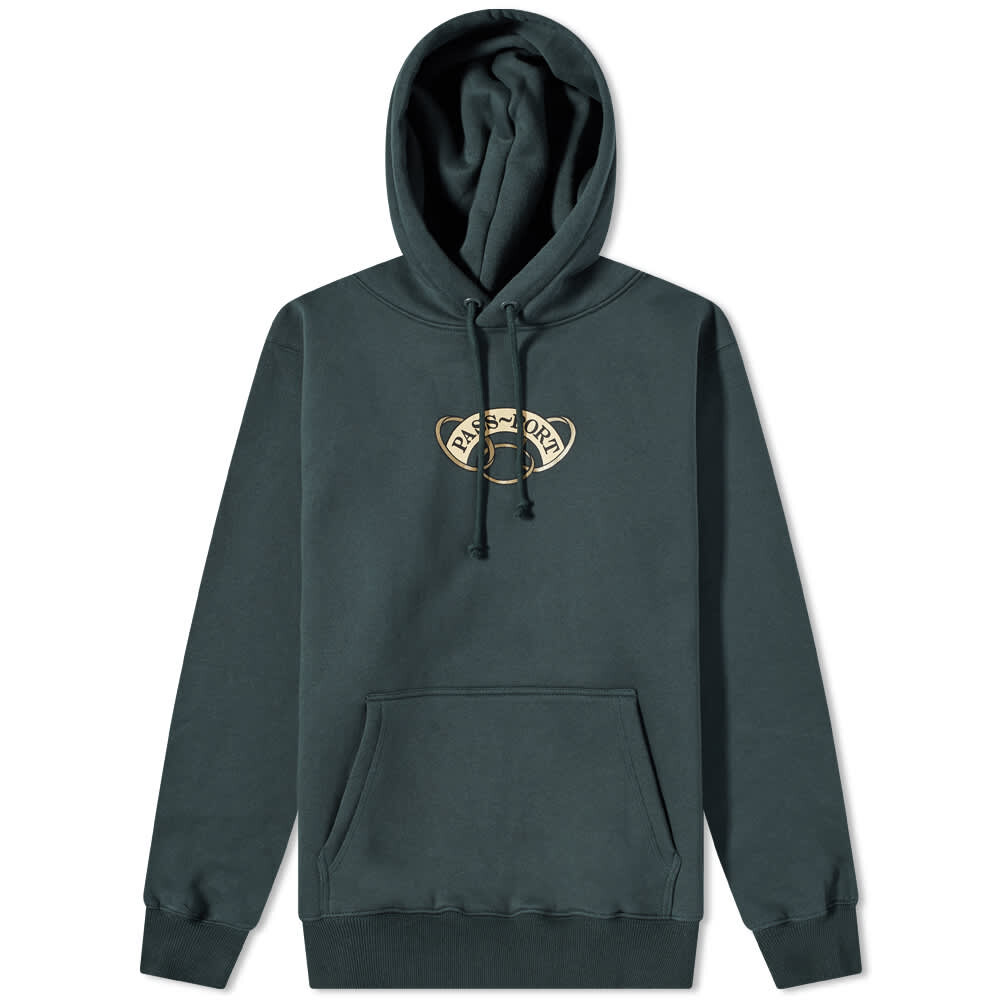 

Толстовка Pass~Port Communal Rings Hoody, Серый