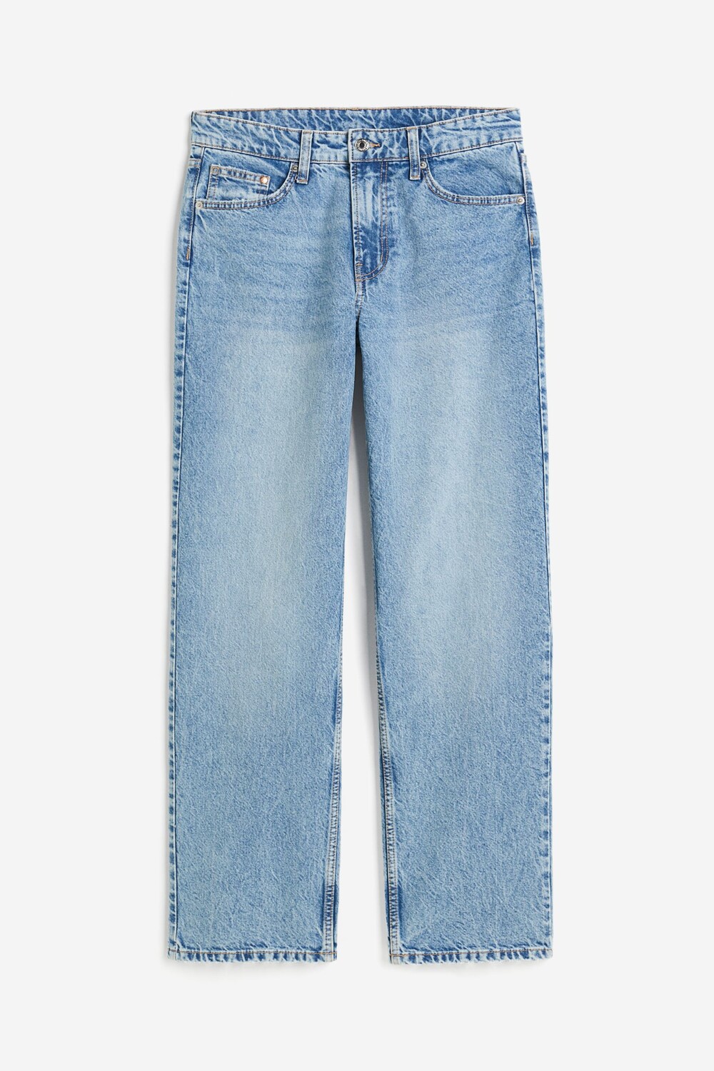 

Джинсы H&M 90s Baggy Low, светло-синий