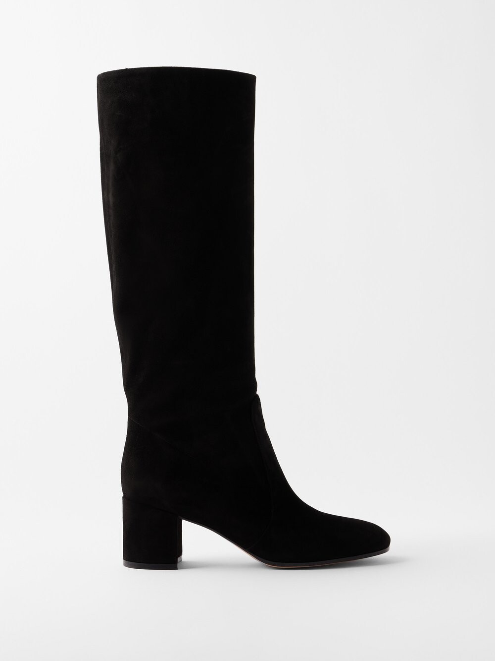 

Замшевые ботинки glen 60 Gianvito Rossi, черный
