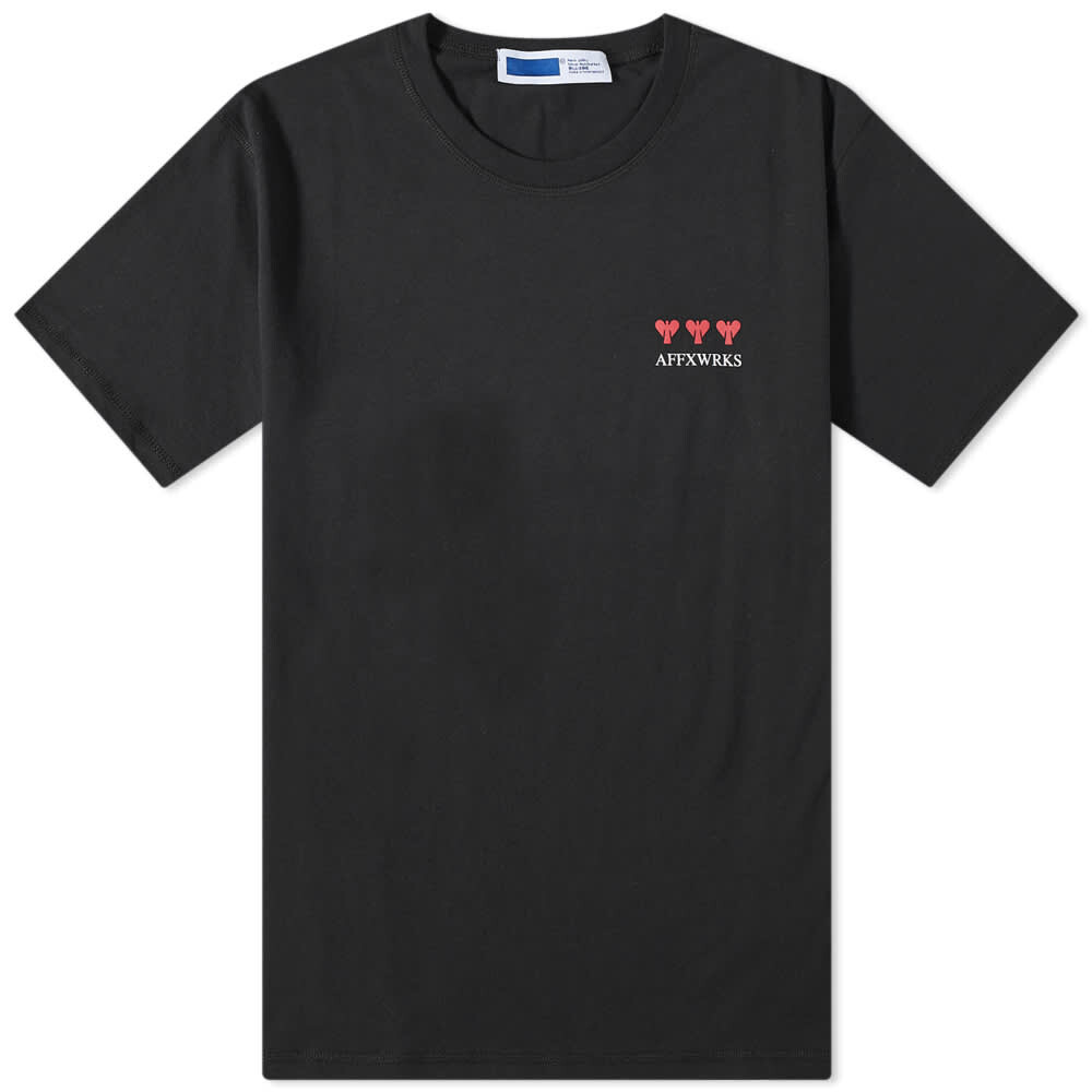 

Футболка Affix Sanctuary Tee, Черный