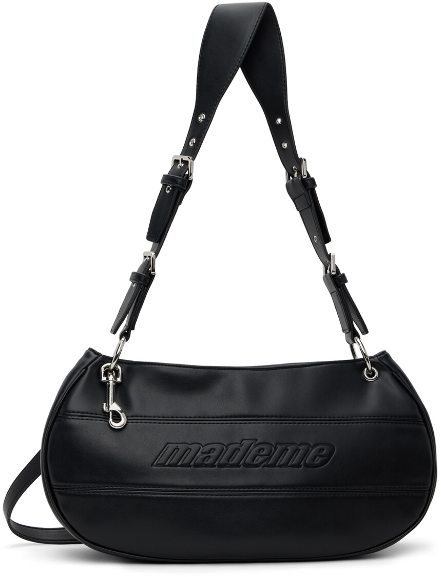 

SSENSE Эксклюзивная черная большая сумка Trinity MadeMe