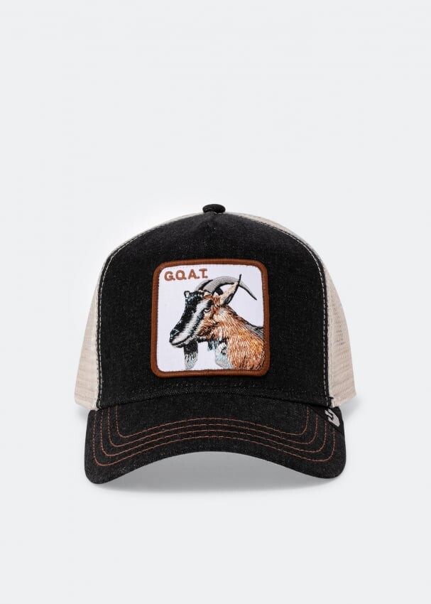

Кепка GOORIN BROS. G.O.A.T trucker cap, разноцветный