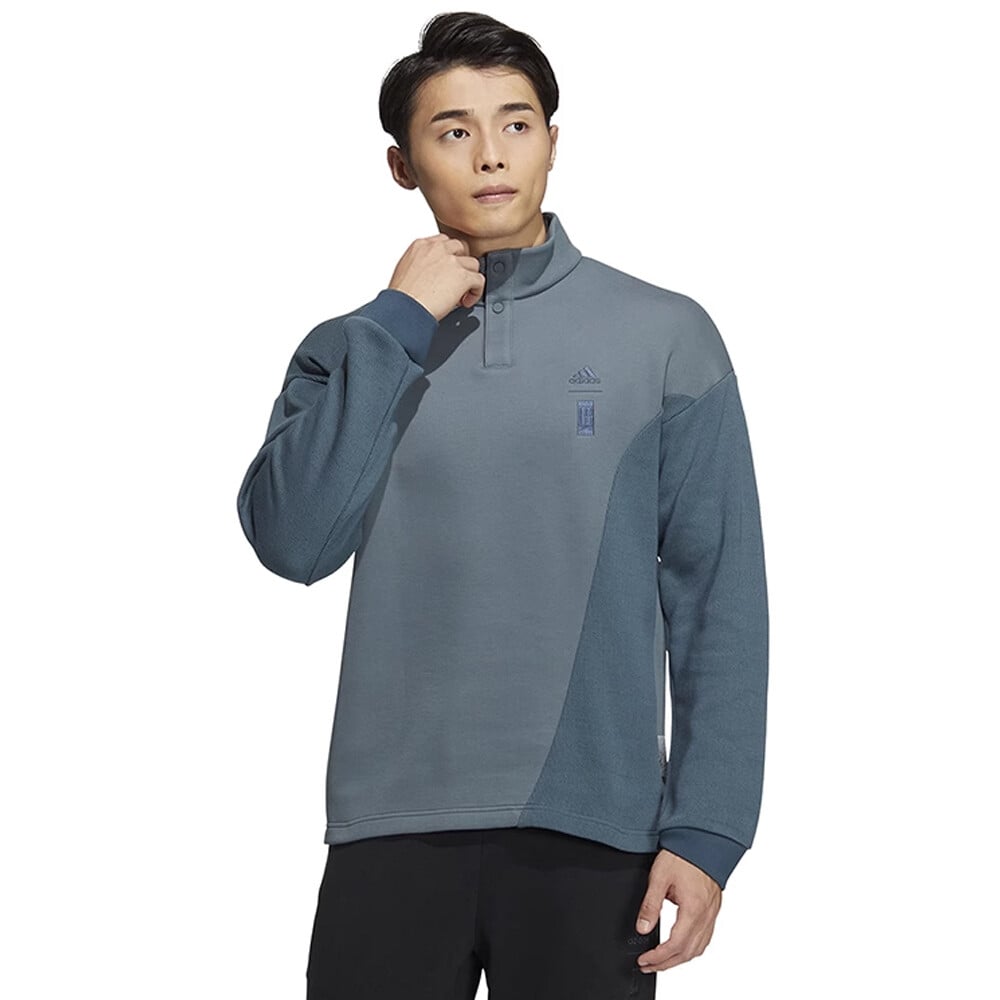 

Свитшот Adidas Wuji, голубой, Синий