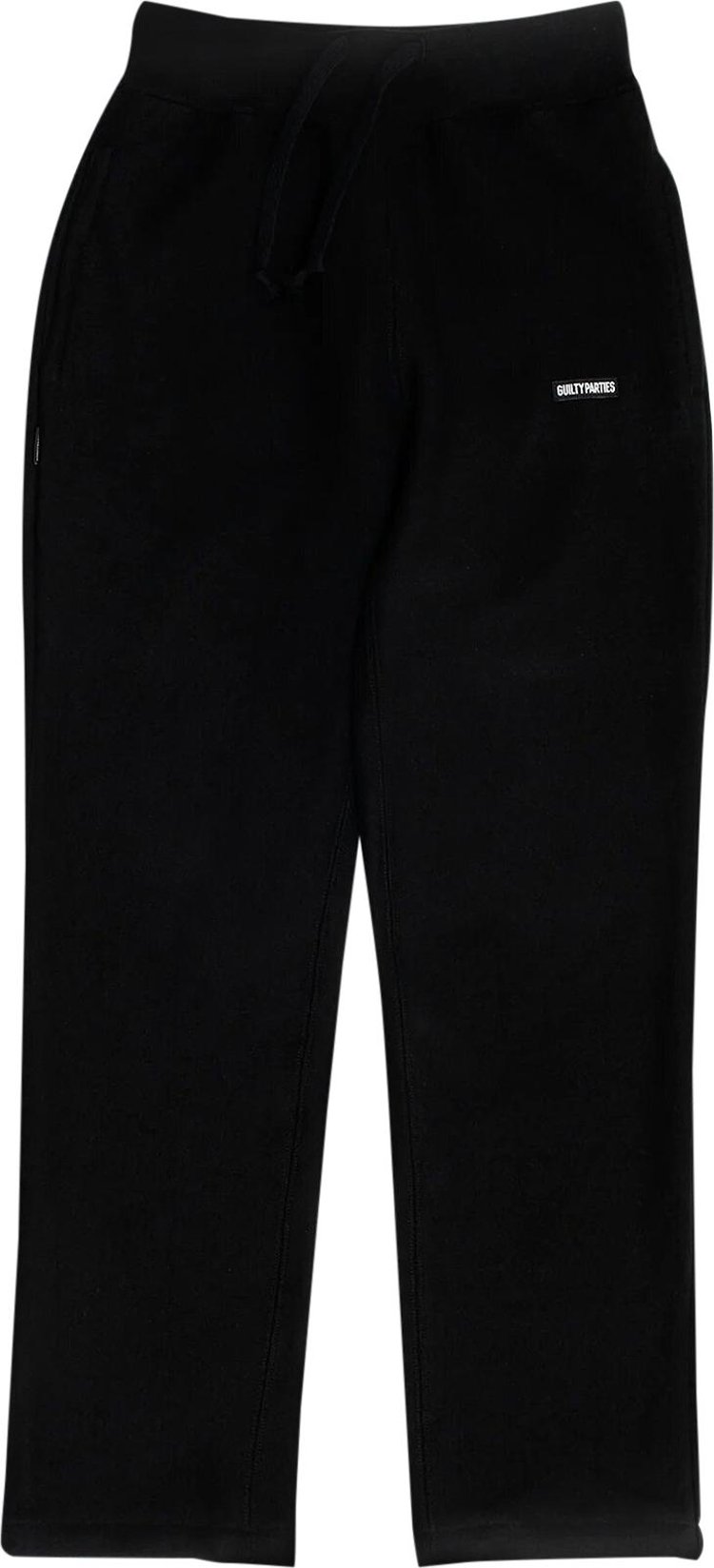 

Спортивные брюки Wacko Maria Heavyweight Sweatpants Black, черный