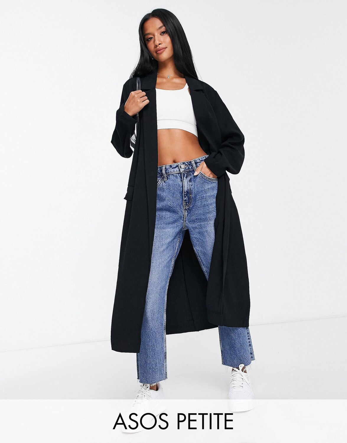 

Черная мягкая тряпка ASOS DESIGN Petite, Черный