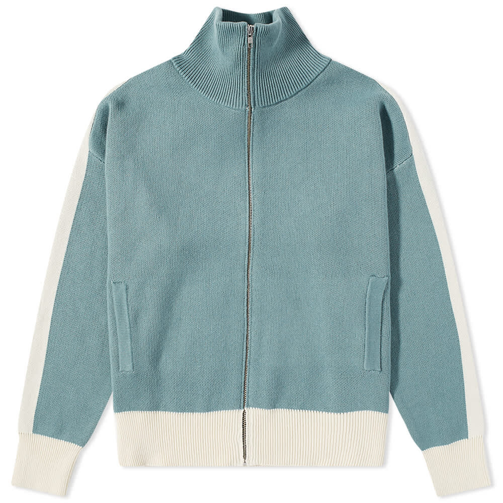 

Трикотажная спортивная куртка в рубчик Rhude, Серый