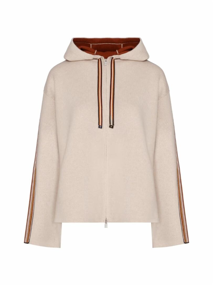 

Кашемировая спортивная кофта Loro Piana, Серый