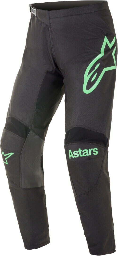 

Штаны для мотокросса Alpinestars Fluid Chaser, черный/бирюзовый