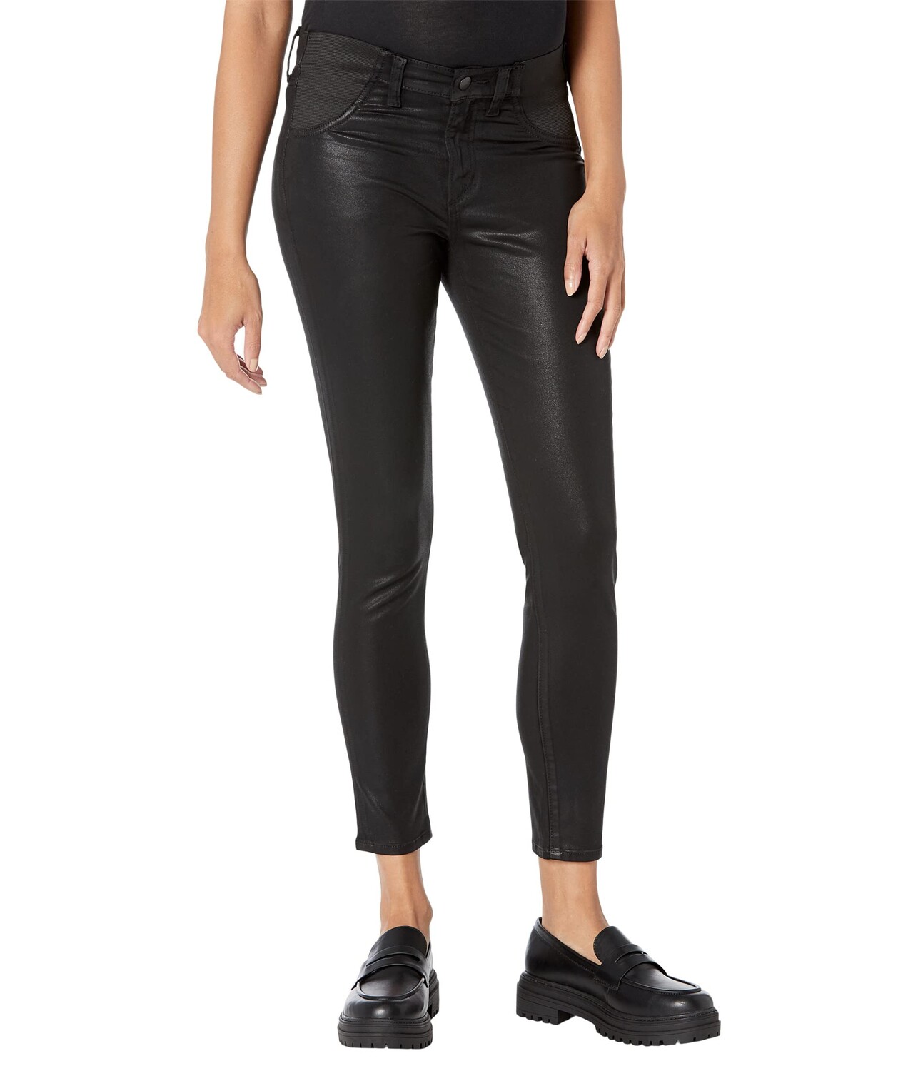 

Джинсы Joe's Jeans, The Icon Ankle Coated Maternity
