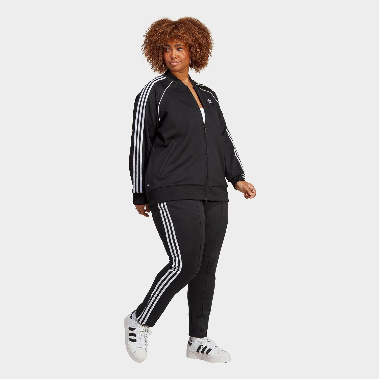 Женская спортивная куртка adidas Originals Adicolor Classic Superstar ...