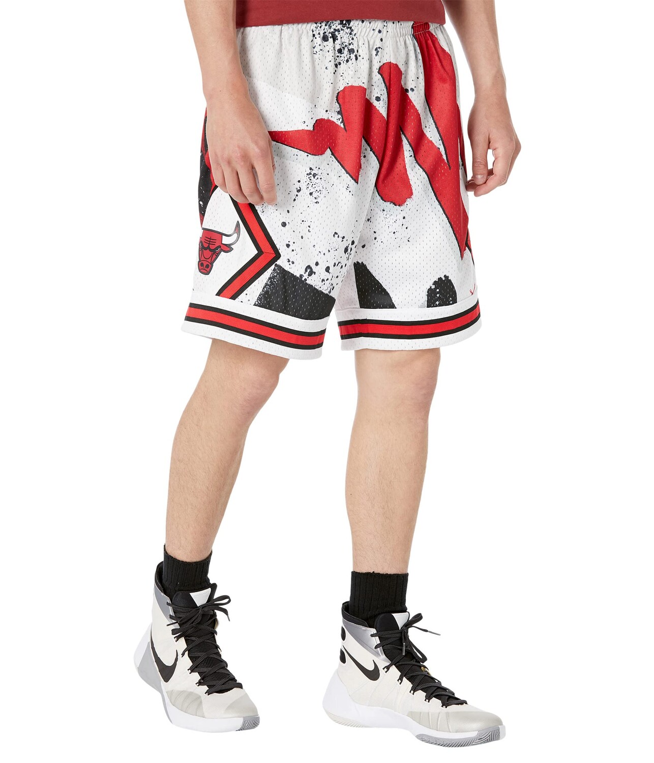 

Шорты Mitchell & Ness, NBA Hyper Hoops Swingman Shorts Bulls 1997