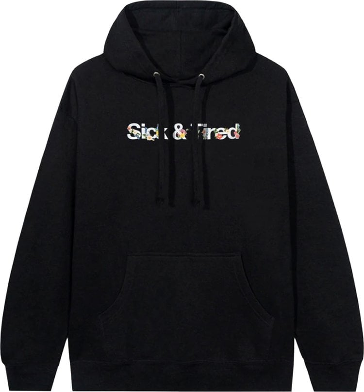 Худи Anti Social Social Club Self Conclusion Hoodie 'Black', черный - фото