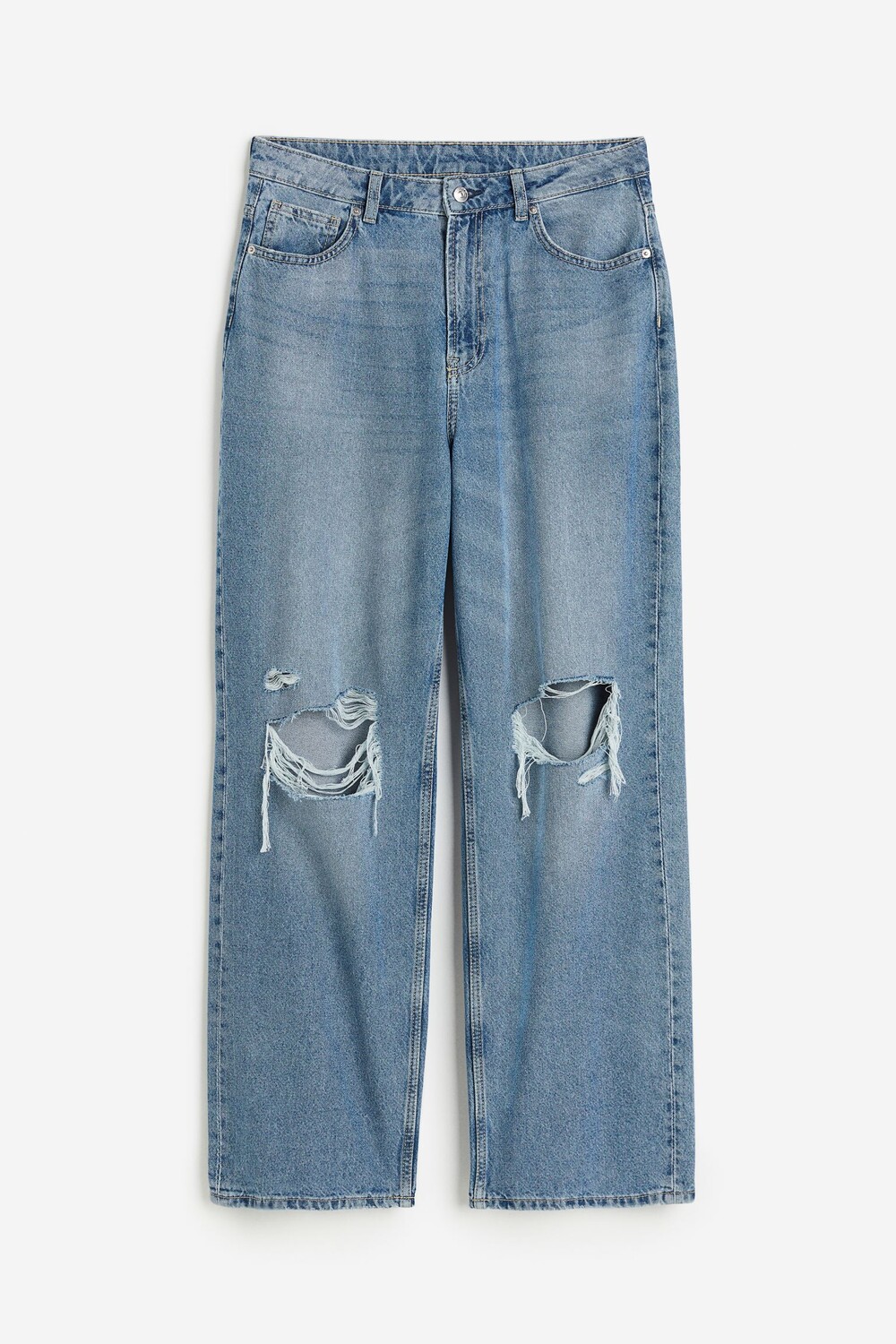 

Джинсы H&M 90s Baggy High, светло-синий