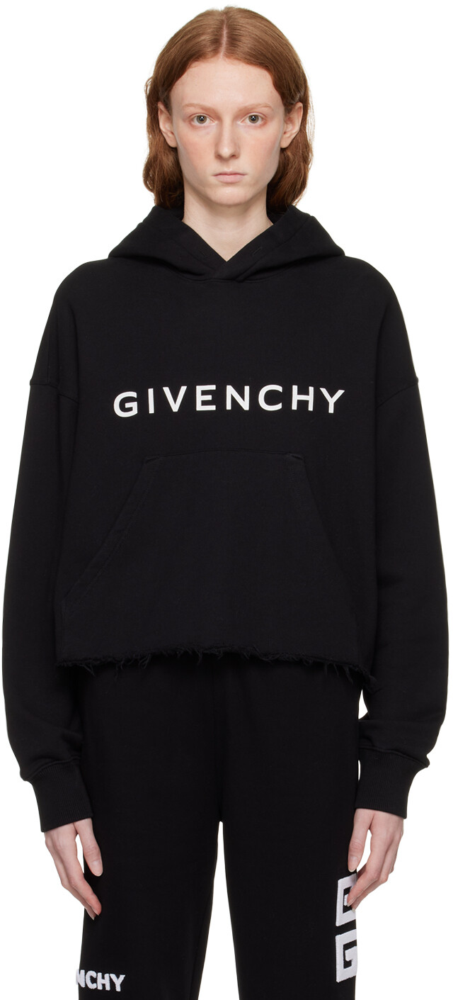 

Черный худи «Архетип» Givenchy