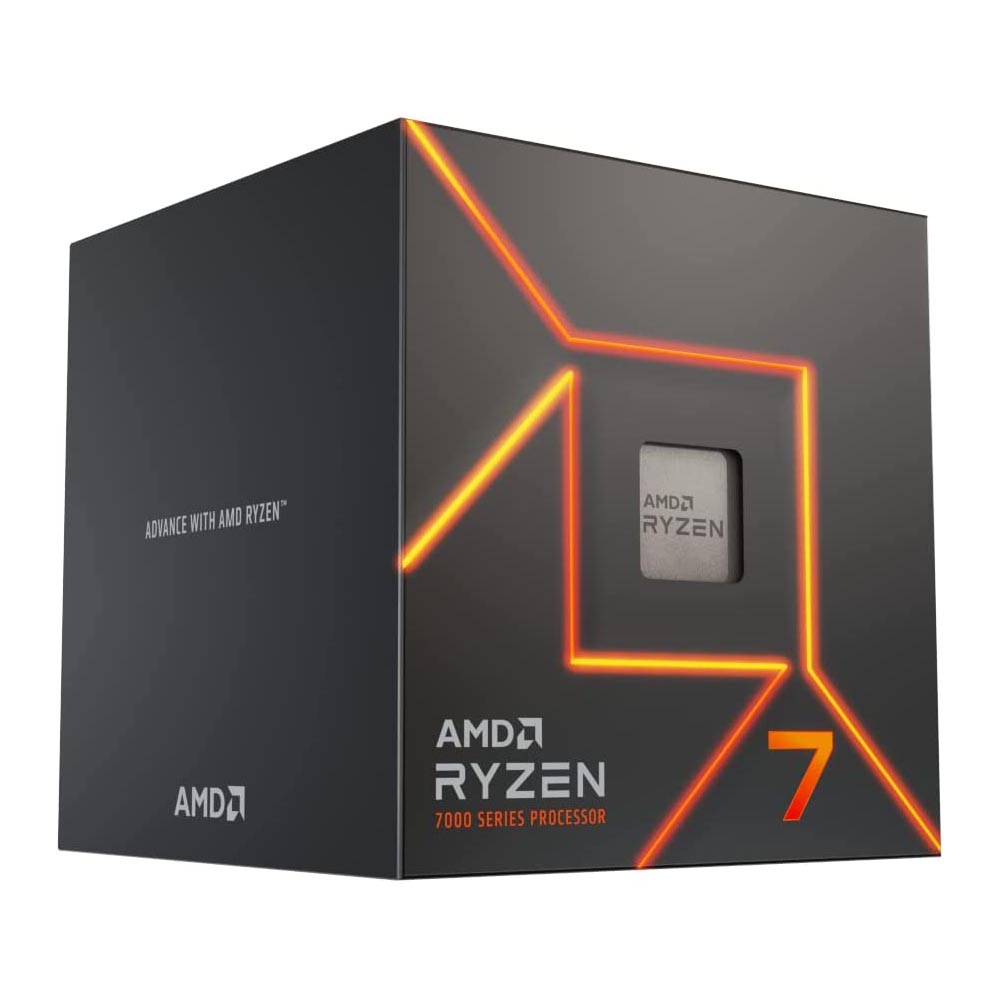 цена Процессор AMD Ryzen 7 7700 BOX, AM5