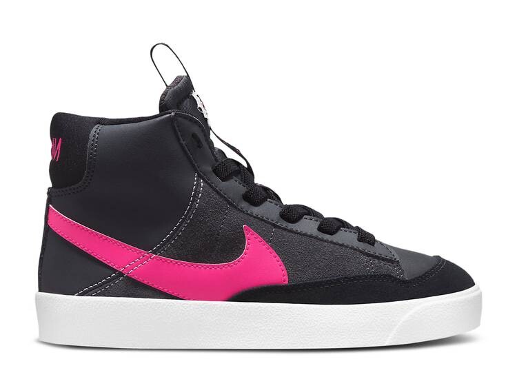 

Кроссовки Nike BLAZER MID '77 SE PS 'DANCE - BLACK PINK', черный