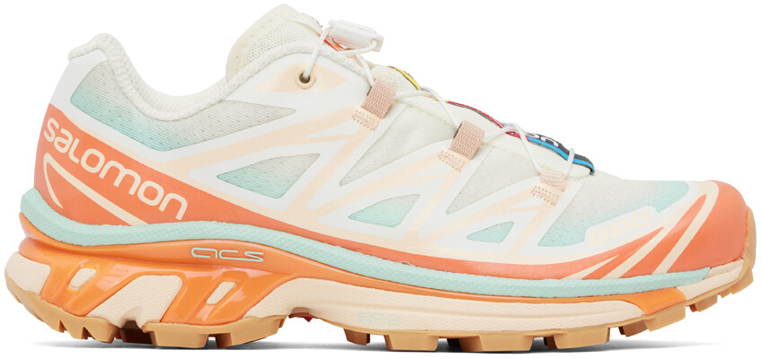 

Низкие кроссовки Off-White & Orange XT-6 Skyline Salomon
