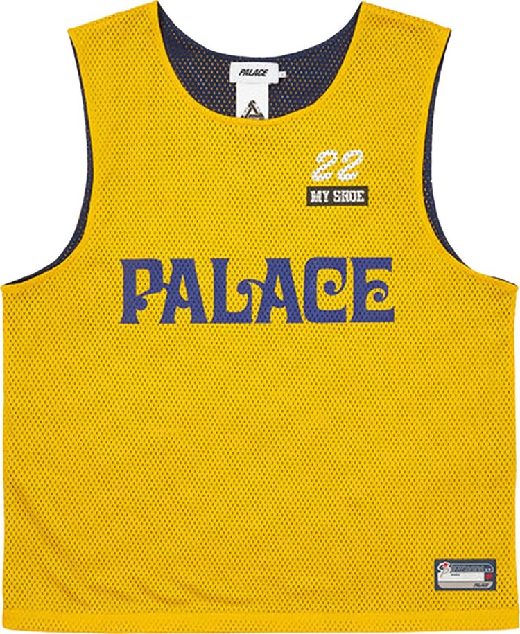 Заказать Жилет Palace Mesh Practice Vest 'Navy/Yellow', синий