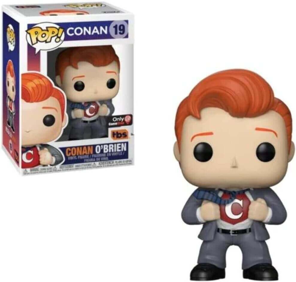 

Фигурка Funko POP! Conan O'Brien Going Clark Kent Super Suit