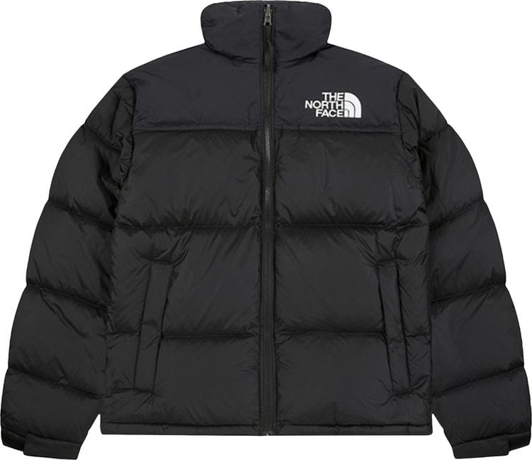 Куртка The North Face 1996 Retro Nuptse Jacket 'Black', черный - фото