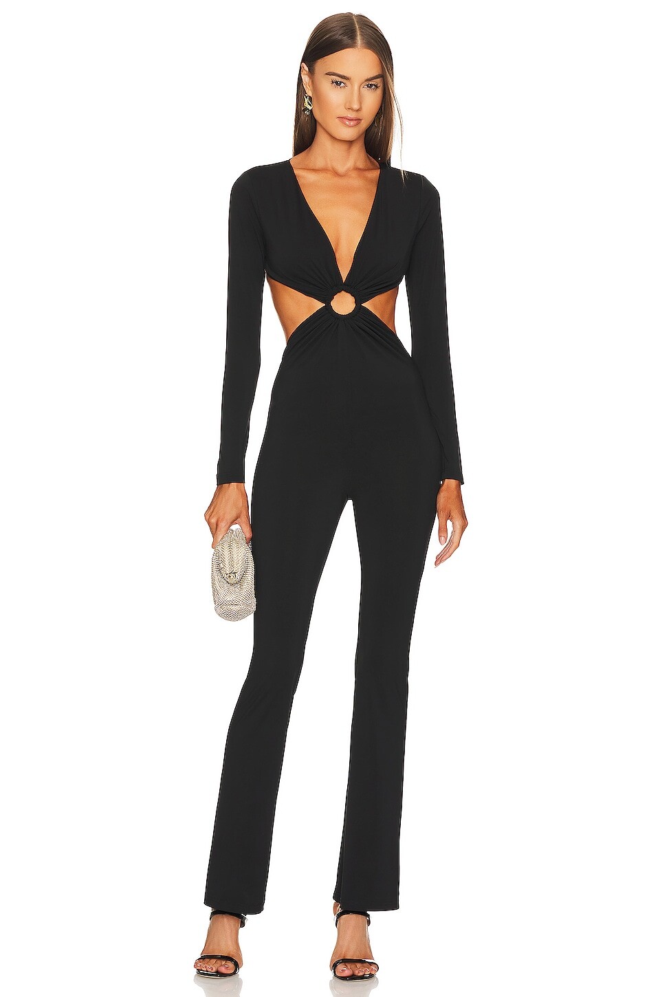 

Комбинезон Michael Costello x REVOLVE Zyon, черный