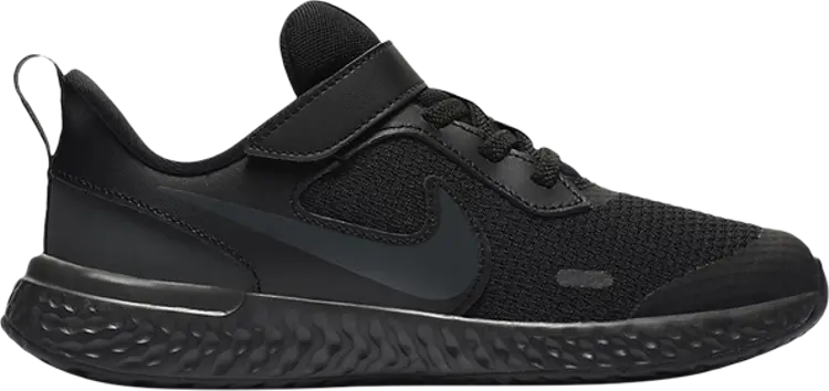 

Кроссовки Nike Revolution 5 PS 'Black Anthracite', черный
