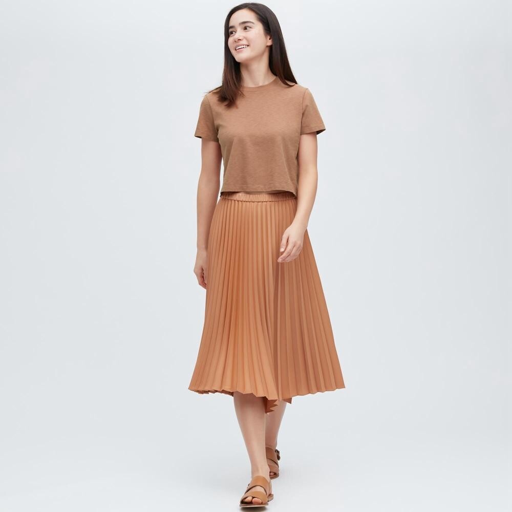 

Футболка Uniqlo, кэмел