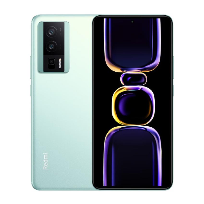 Смартфон Xiaomi Redmi K60 Pro, 12 Гб/256 Гб, бирюзовый - фото