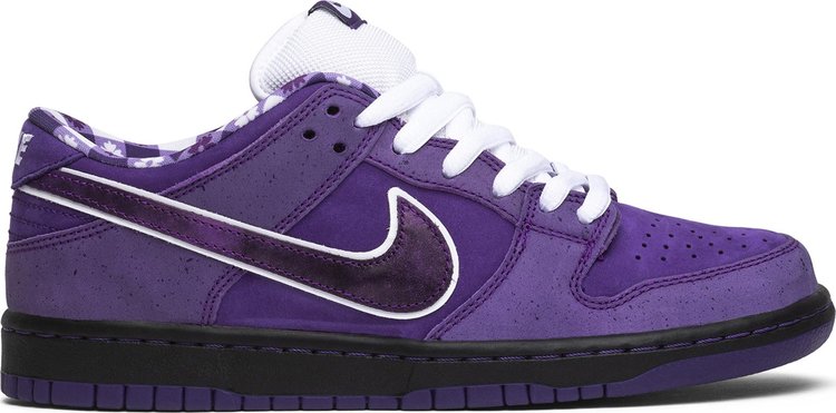 Кроссовки Nike Concepts x Dunk Low SB 'Purple Lobster', фиолетовый - фото