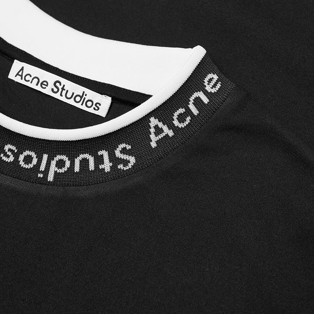 

Футболка Acne Studios Extorr Logo Rib Tee, Черный