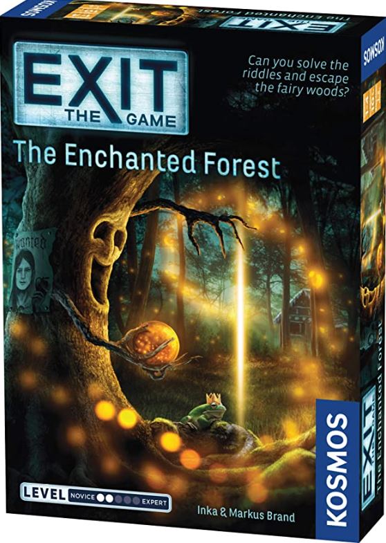 Настольная игра Выход: Зачарованный лес Thames & Kosmos Exit: The Enchanted Forest настольная игра exit квест зачарованный лес