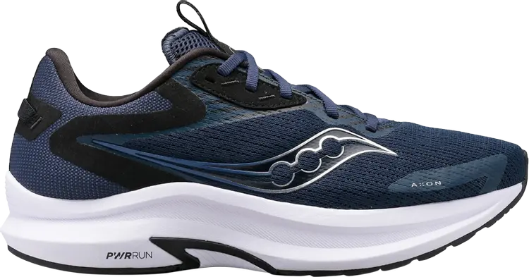 

Кроссовки Saucony Axon 2 Navy Silver, синий