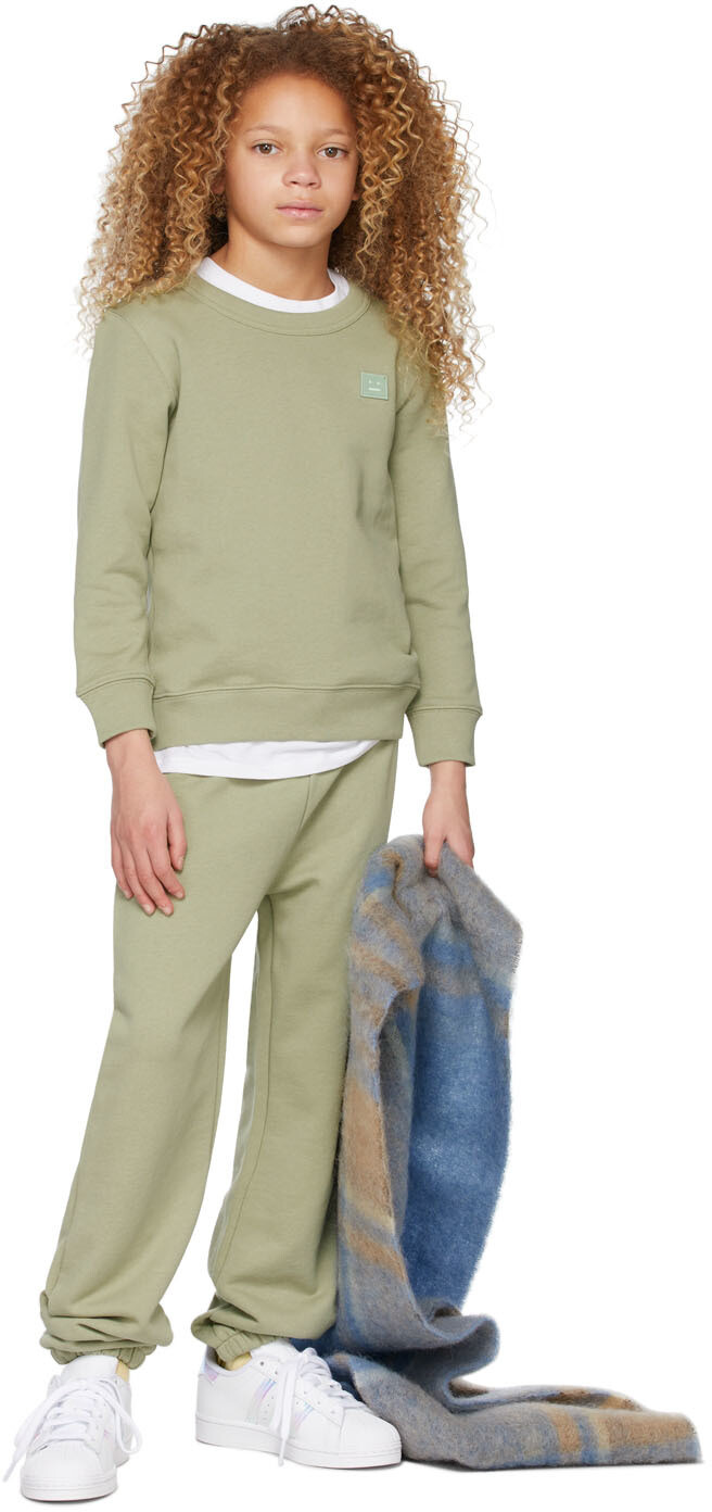 

Детская зеленая толстовка Fairview Acne Studios