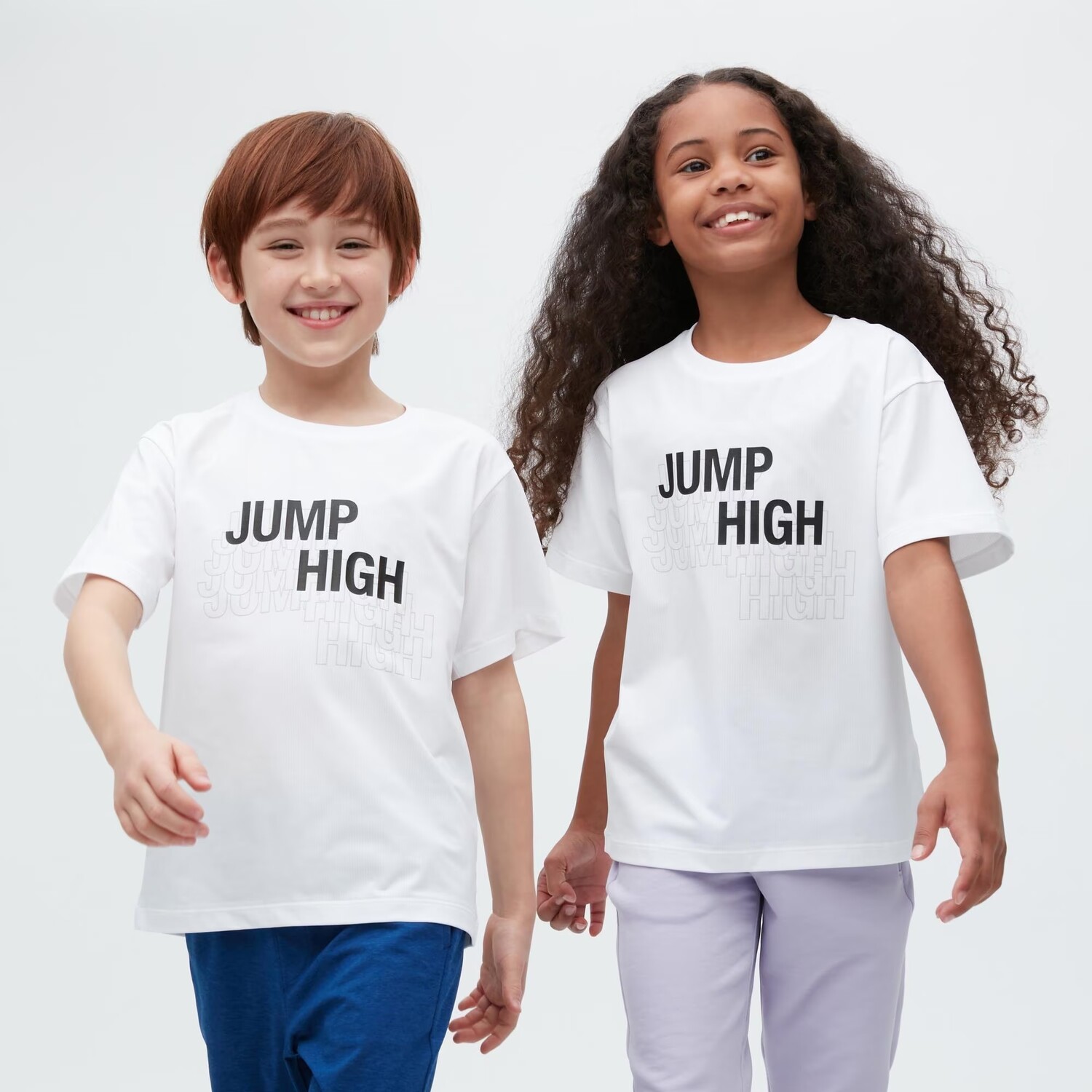 

Футболка Uniqlo Kids Ultra Stretch Dry-ex Crew Neck Short Sleeved, белый
