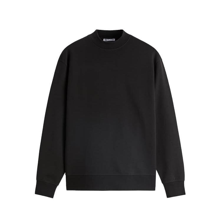 

Толстовка Zara High Neck, черный