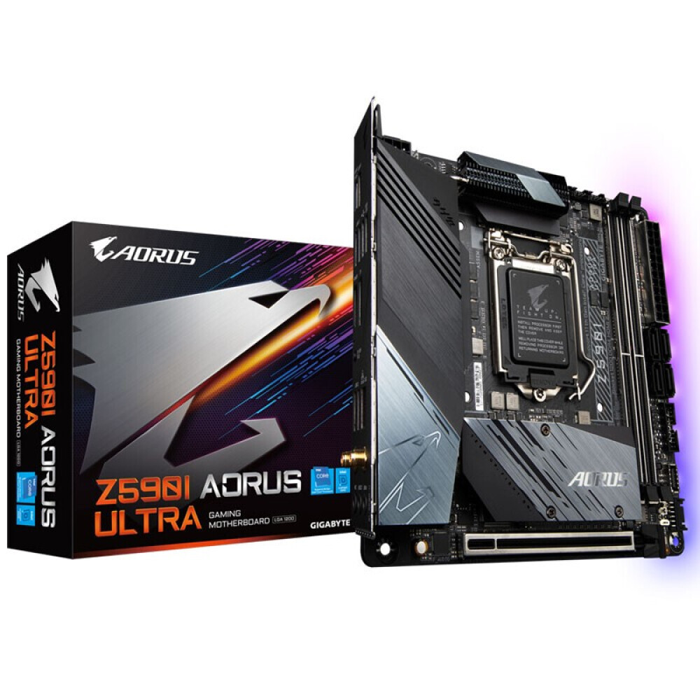 

Мини-материнская плата Gigabyte Z590 AORUS ULTRA