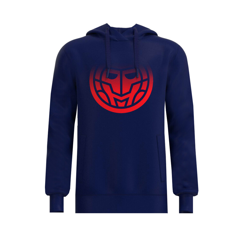 

Толстовка BIDI BADU Colortwist Hoody dark blue, темно-синий