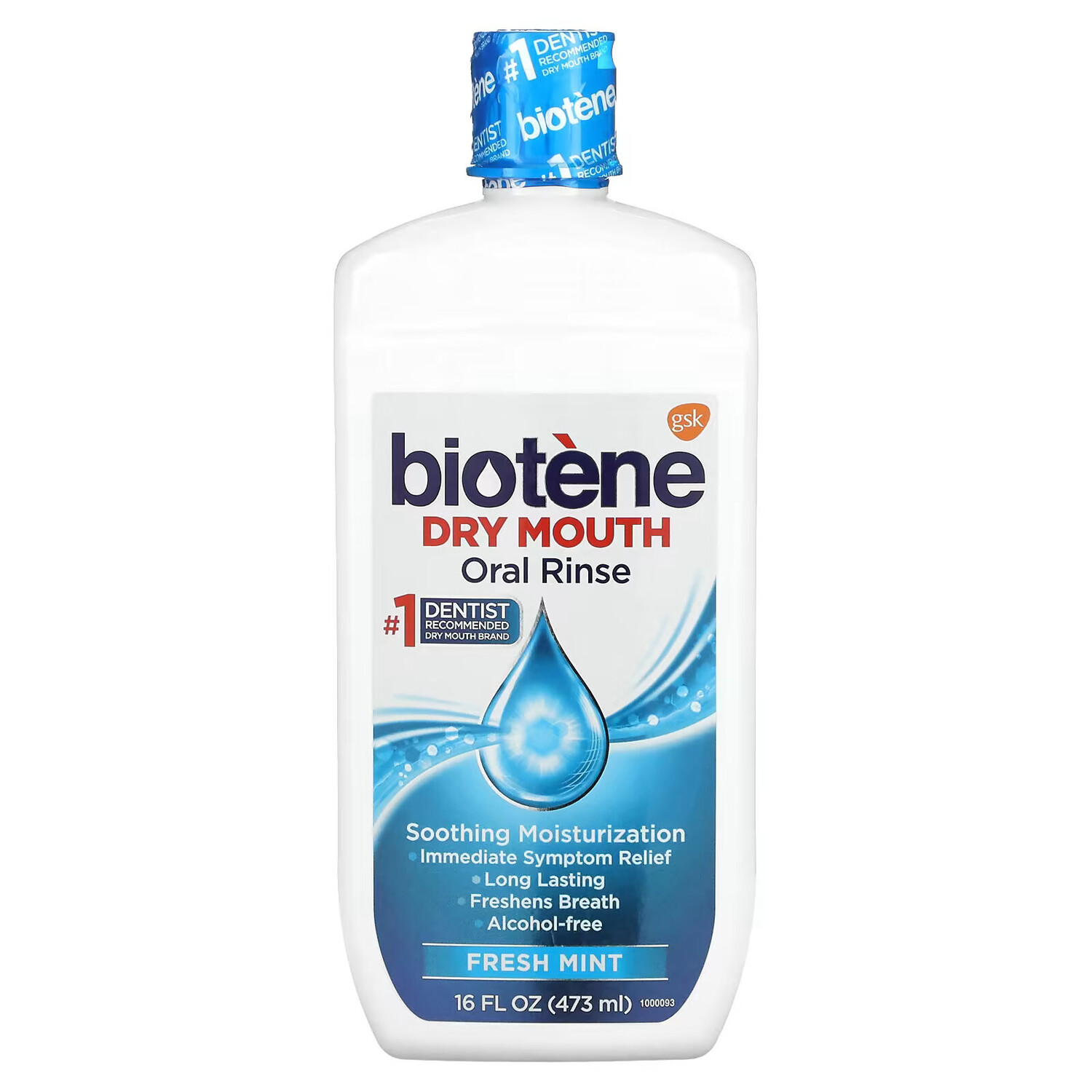 Biotene Dental Products, Ополаскиватель для полости рта Dry Mouth ...