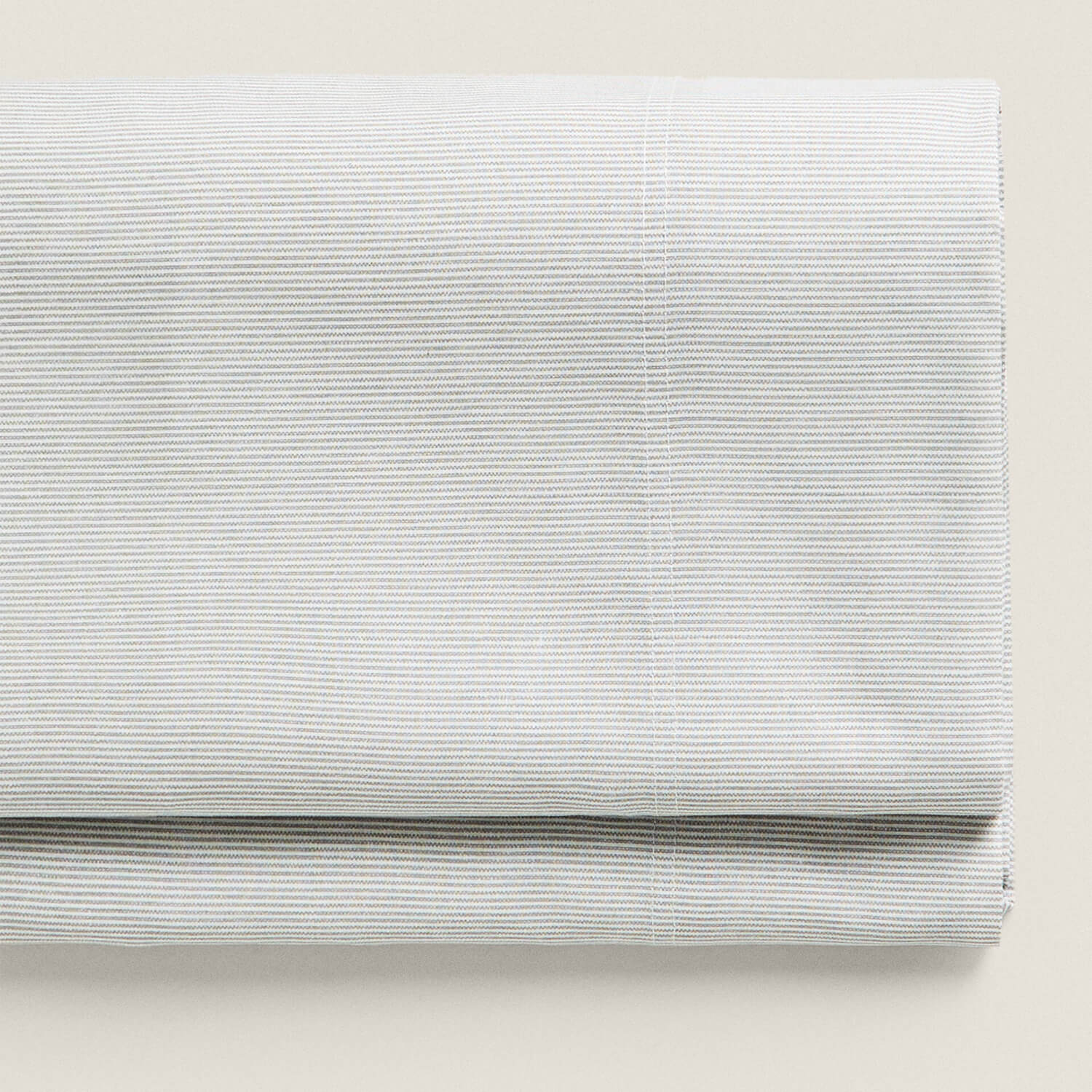 цена Простыня Zara Home Striped Cotton, серый