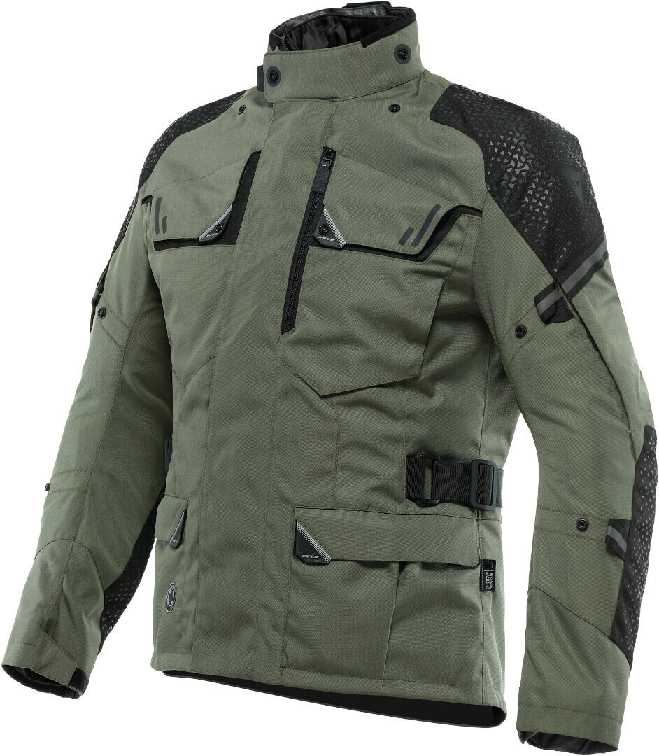 

Dainese Ladakh 3L D-Dry Мотоцикл Текстильная куртка, темно-зеленый/черный