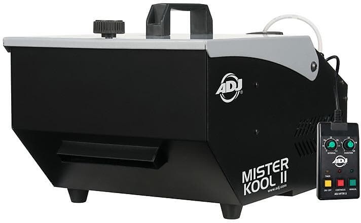 

ADJ Mister Kool II Низкорасположенный дымогенератор American DJ MIS665