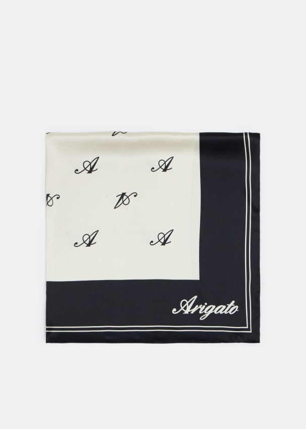 AXEL ARIGATO Signature silk scarf