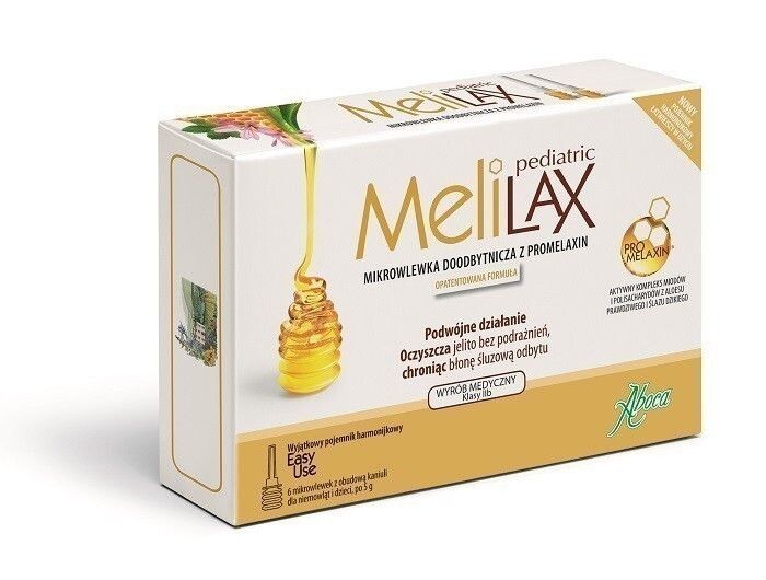 

Aboca Melilax Pediatric препарат от запоров, 30 g